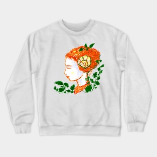 Alien girl Crewneck Sweatshirt